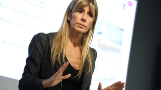 Begoña Gómez, esposa del presidente español, Pedro Sánchez.