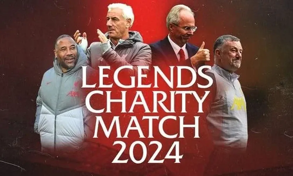 Las leyendas de Liverpool y Ajax se enfrentarán el 23 de marzo