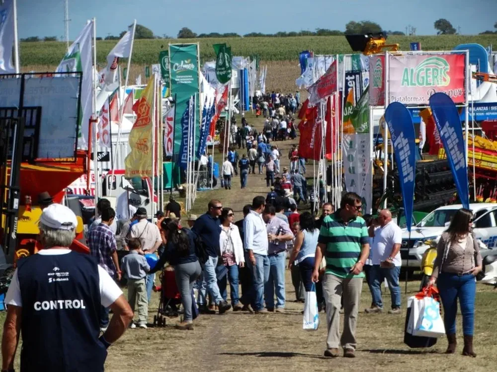 Un paisaje que se repetirá a partir del 7 de marzo próximo en las afueras de Mercedes, Soriano