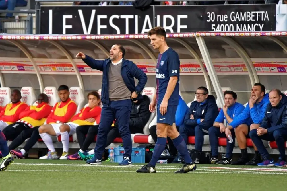 Pablo Correa, entrenador de Nancy