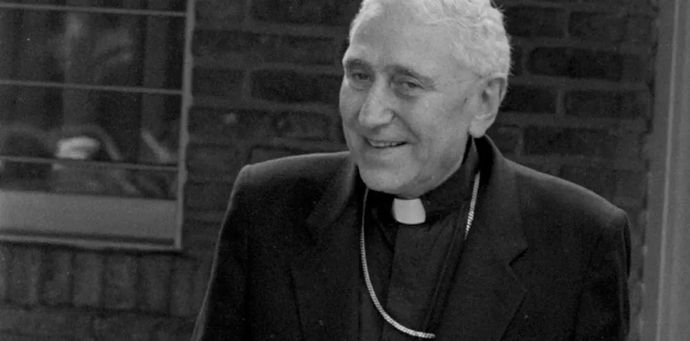 El cardenal argentino Eduardo Pironio, beatificado este miércoles.