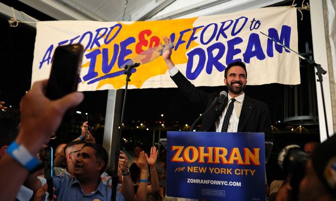 Por qué Nueva York eligió a un socialista de 33 años: Zohran Mamdani se acerca a la alcaldía y genera temor entre empresarios
