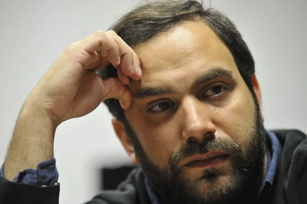 Gonzalo Civila en entrevista con El Observador