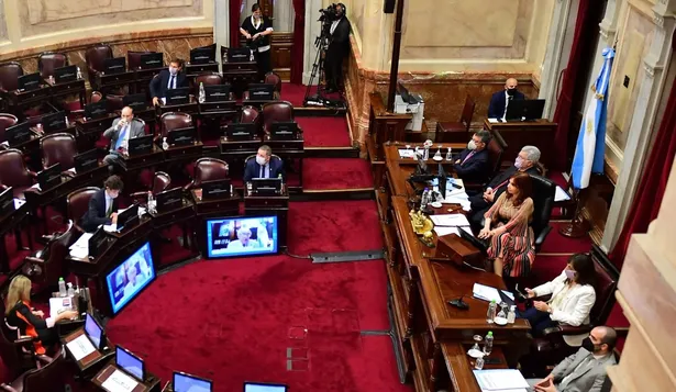 Senado argentino debate ley del aborto: hablarán 63 senadores en una jornada hasta la madrugada