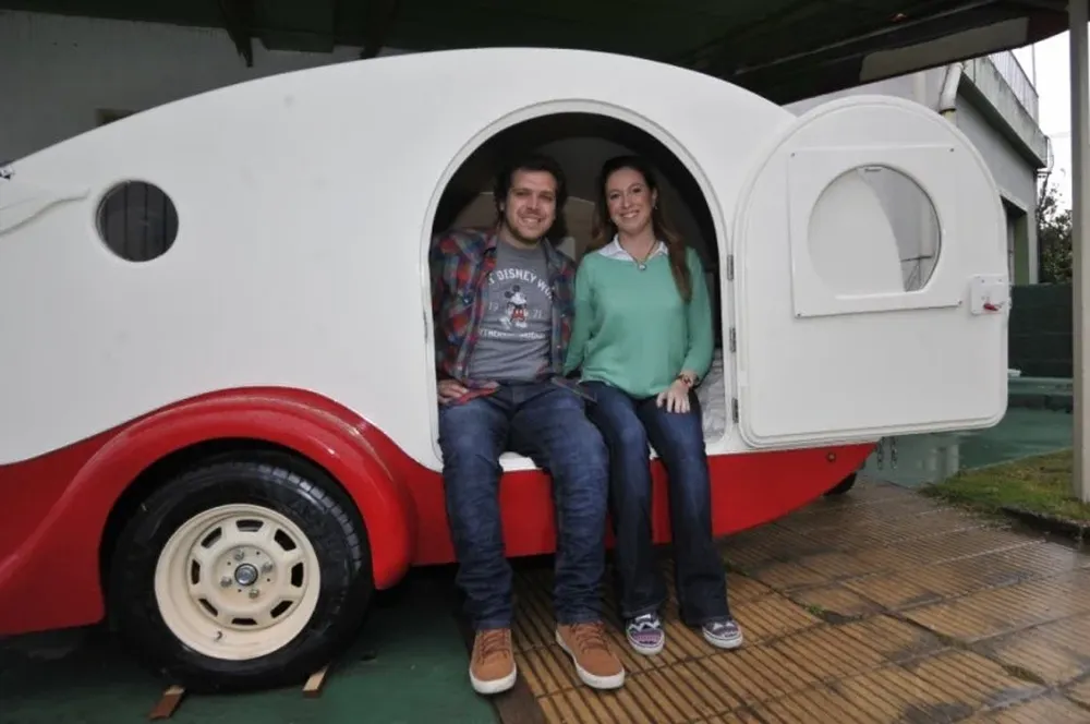 José Ignacio Blanco y Noelia Naida