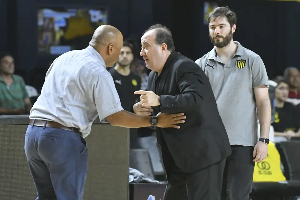 Luis Beleño y Pablo López