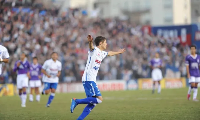 Nicolás DienteLópez quiere pegar la vuelta a Nacional