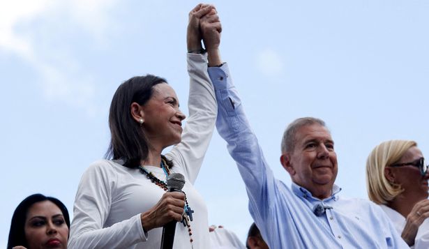 Su vida corría peligro: María Corina Machado habla sobre la salida de Edmundo González de Venezuela y dice que el candidato opositor luchará desde afuera