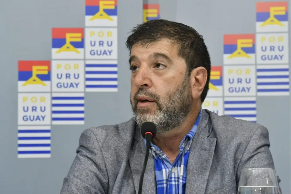 Fernando Pereira, presidente del Frente Amplio