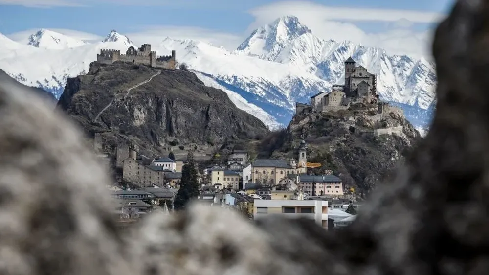 Apenas el 0,5% de la población de Suiza habla romanche.