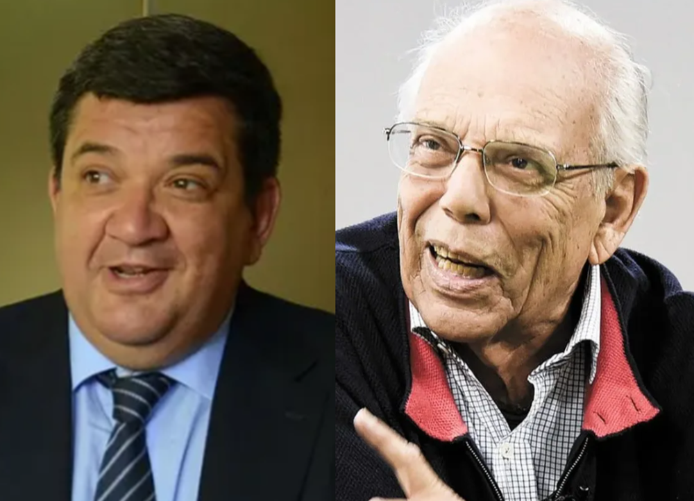 Archivo: Jorge Barrera y Jorge Batlle