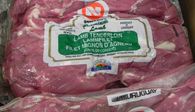 Carne ovina de exportación.