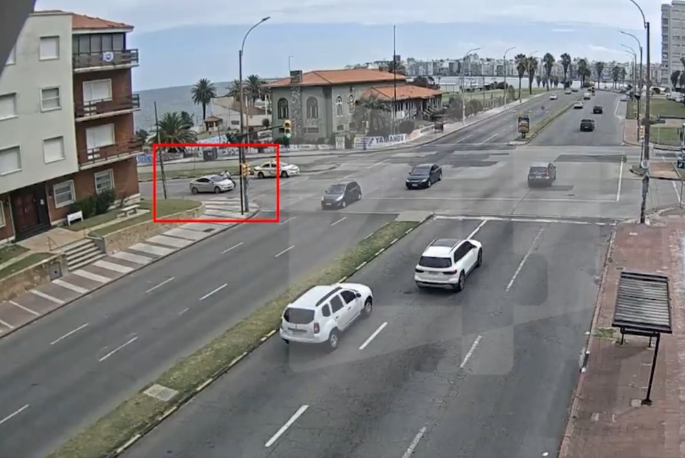 Detuvieron a un segundo implicado en el intento de homicidio en Buceo y se difundió un video del ataque