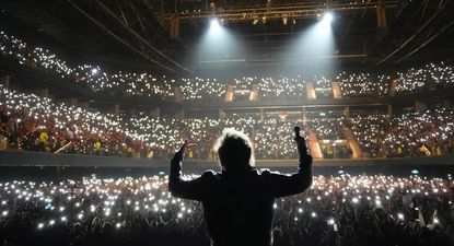 Una noche libertaria en el Movistar Arena