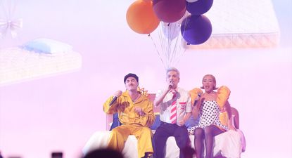 Miranda! & bailamamá, en el Benidorm Fest.