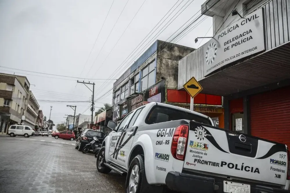 Esta semana las autoridades uruguayas y brasileñas reforzaron el patrullaje en la frontera Chuy-Chuí.