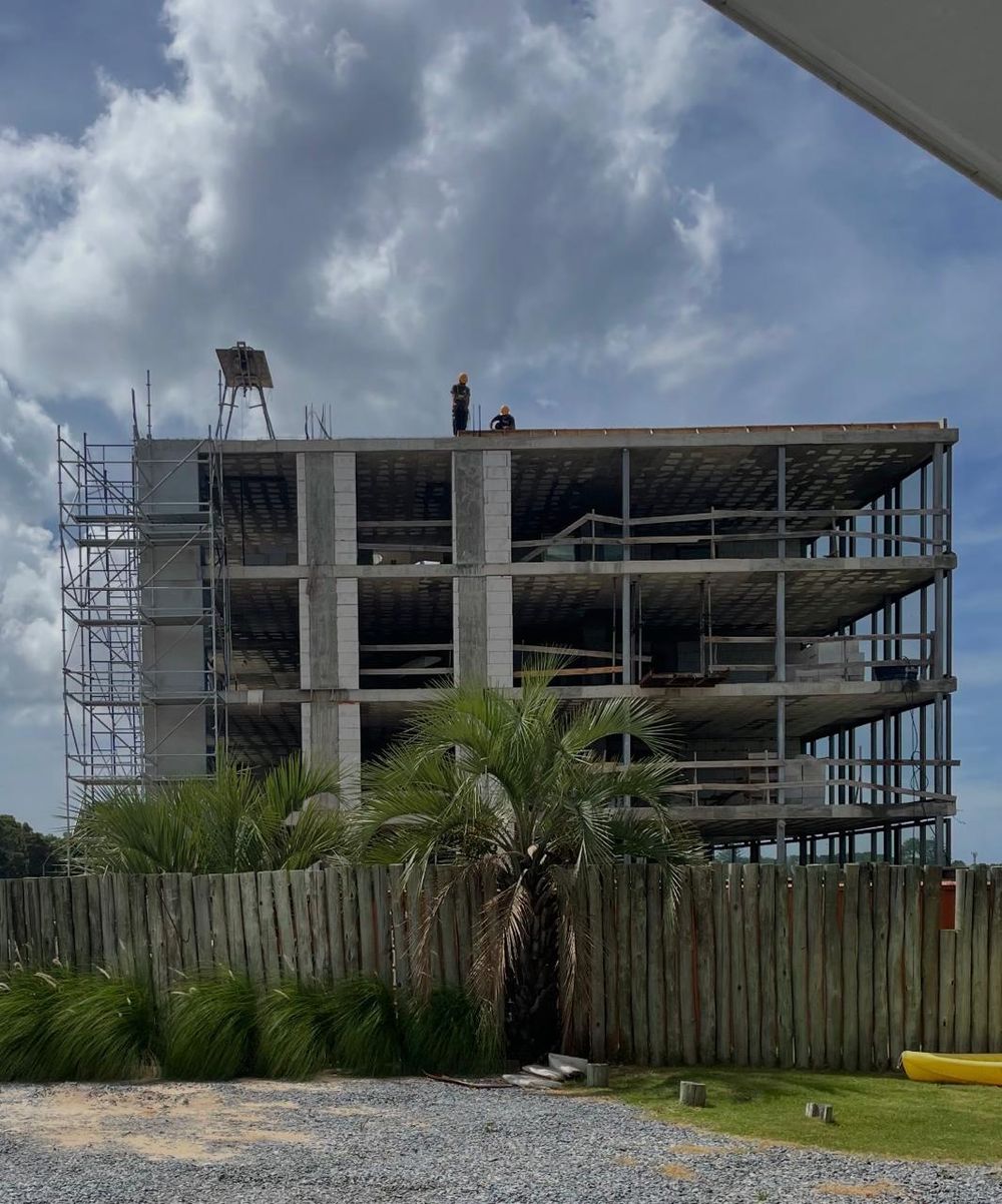 Construcción de Delamar Loft de La Barra en febrero de 2026