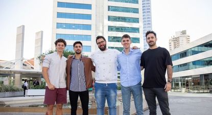 Tomas De Angelis, Santiago Rosenblatt, Diego Levinsky, Facundo López y Agustín Isasa