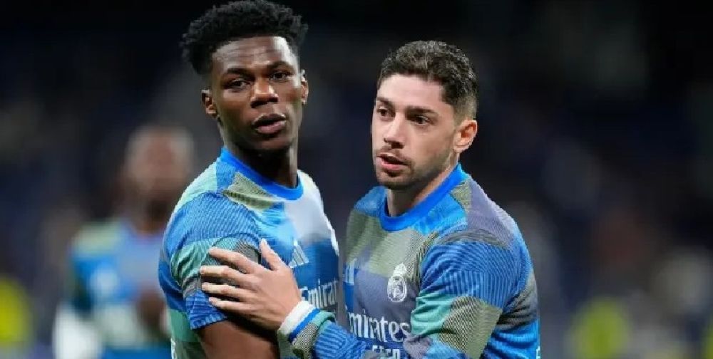 Federico Valverde y Aurélién Tchouaméni ya volvieron a la normalidad en su relación en Real Madrid
