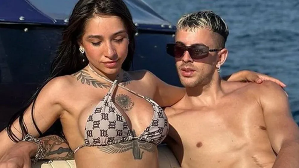 El sugerente gesto de J Rei al compartir una foto con María Becerra