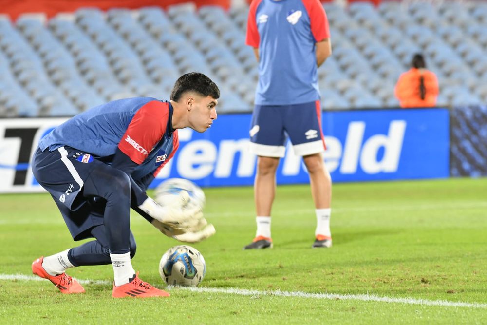  Ignacio Suárez de Nacional por Copa AUF Uruguay