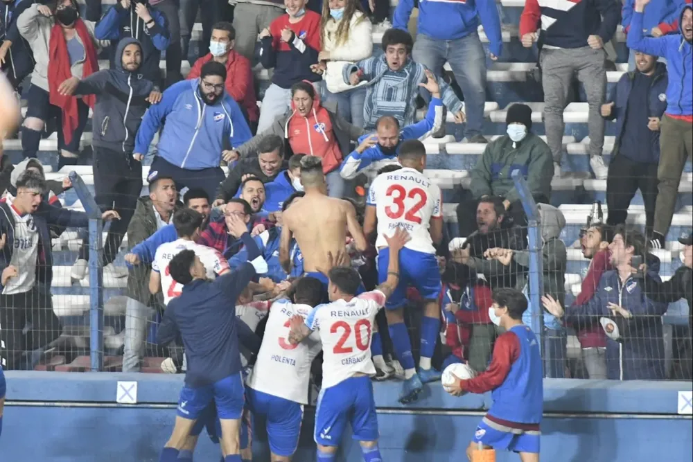 El festejo de Nacional