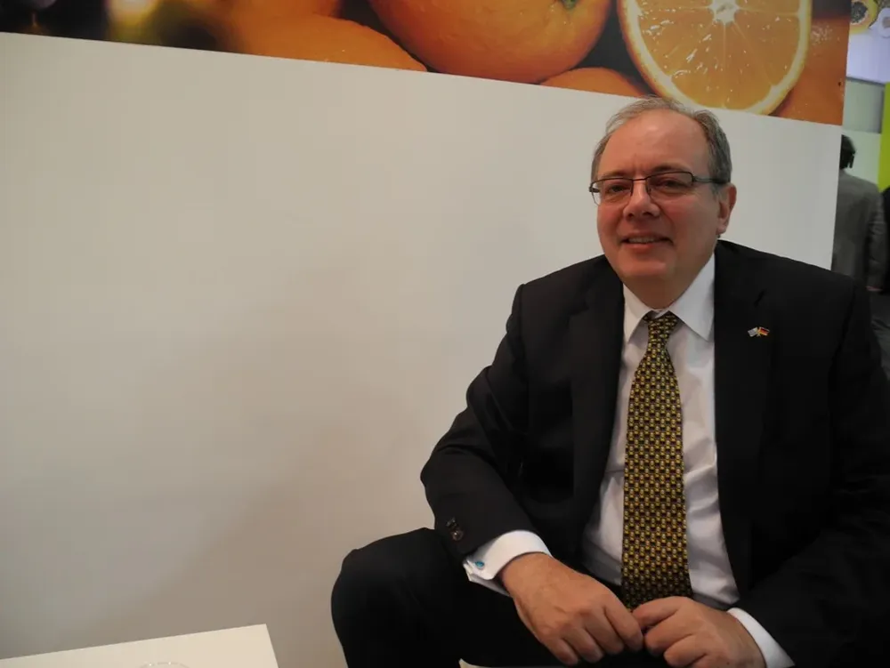 Alberto Guani, embajador uruguayo en Alemania