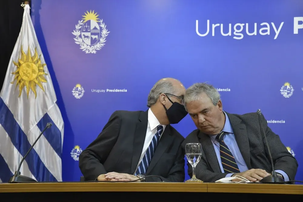 Heber opinó en una recorrida por Maldonado