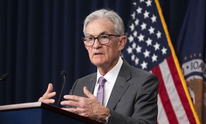 El presidente de la Fed, Jerome Powell