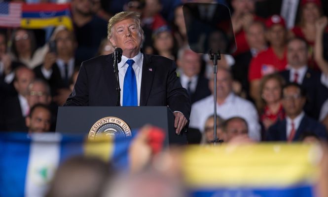 No descarto que Trump busque con Nicolás Maduro algo parecido a lo que hizo con Kim Jong-un, dar un giro de 180 grados y cambiar en su enfoque frente a Venezuela, dice Michael Shifter