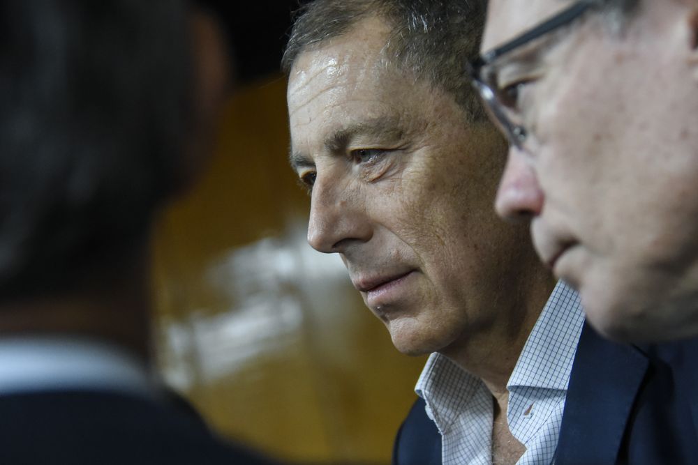 20250324 Gabriel Oddone, Martín Vallcorba. Asunción de el nuevo presidente del Banco Central, BCU.