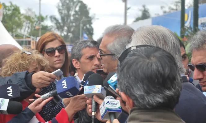 Lo que dijo Benech cuando se bajó del palco de la Rural