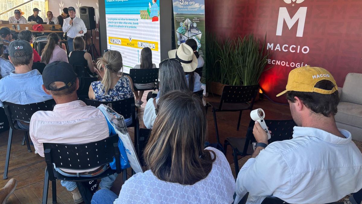 Syngenta en la Estación Maccio de la Expoactiva informó sobre tres ejes temáticos clave