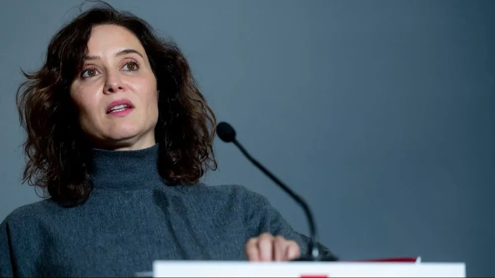 Ayuso acusa al Gobierno catalán por no haber evitado la sequía.