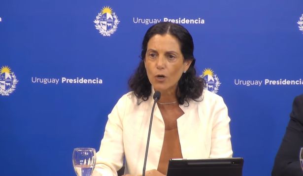 Arbeleche en conferencia luego del Consejo de Ministros