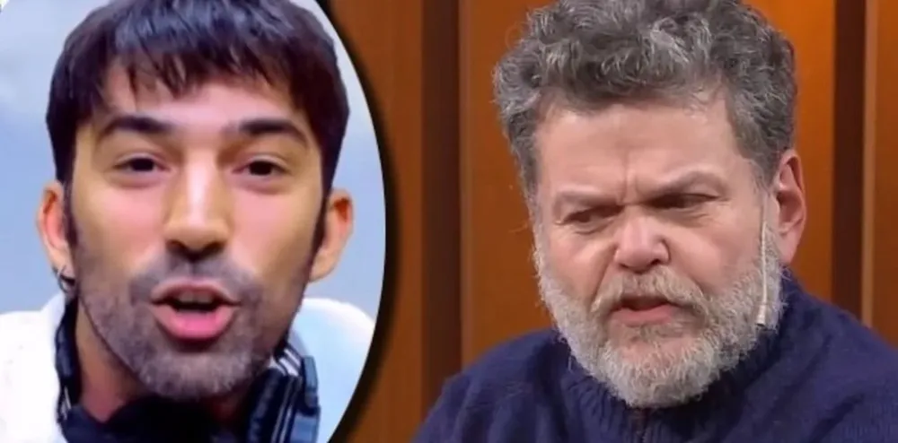 Pedro Rosemblat y Alfredo Casero