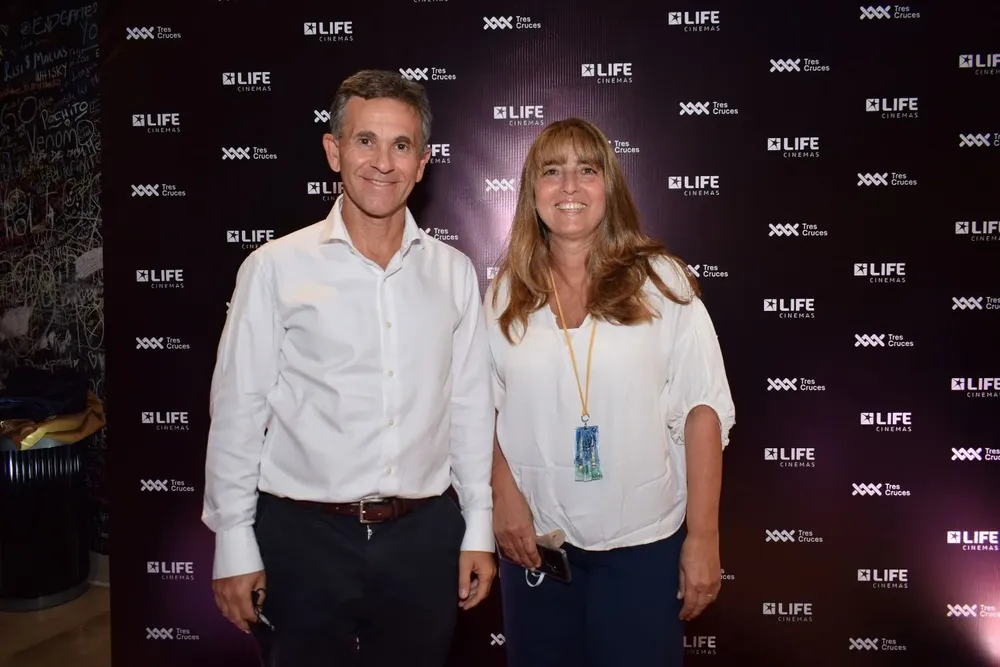 Marcelo Lombardi y Mariana Chacon