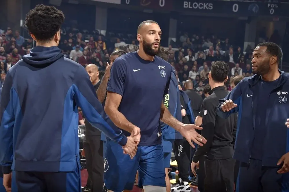 El polémico Rudy Gobert