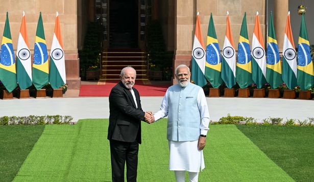 Lula y Modi firman acuerdo sobre minerales críticos: un blindaje ante la hegemonía China y los avances de EEUU