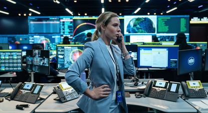 Escena de Un casa llena de dinamita, película de Kathrin Bigelow sobre una amenaza nuclear. &nbsp;