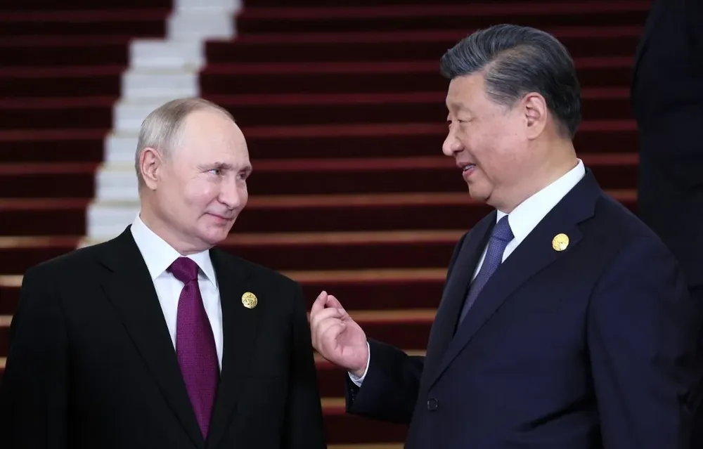 El tercer foro de la Franja y la Ruta celebrado en Beijing es el marco de una alianza entre Xi Jinping y Putin que aumentó el comercio entre China y Rusia a la cifra de U$S 200.000 millones en este 2023.