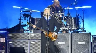 Paul McCartney en el Estadio Centenario