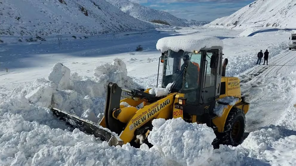 Preocupación por las nevadas en la Patagonia: las provincias le reclaman al Gobierno que cumpla su parte