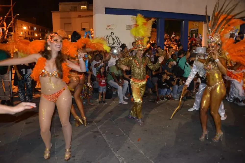 Cuareim 1080, ganadora del Desfile de Llamadas.