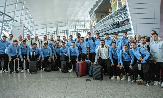 El viaje de la selección uruguaya sub 20 al Mundial de Argentina