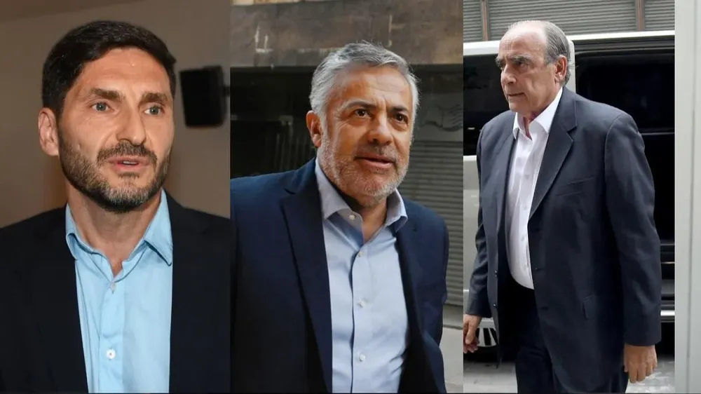 Pullaro, Cornejo y Francos, algunos de los protagonistas de la disputa entre el Gobierno y los gobernadores
