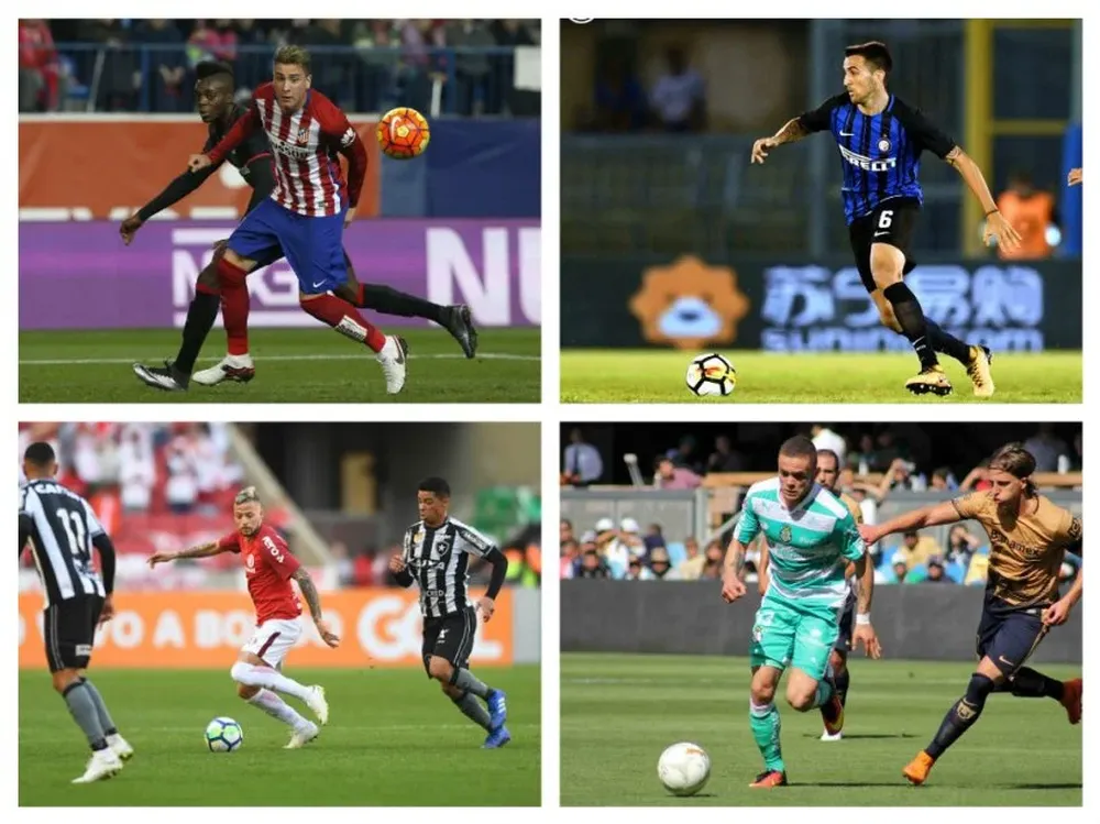 Giménez, Vecino, López y Rodríguez