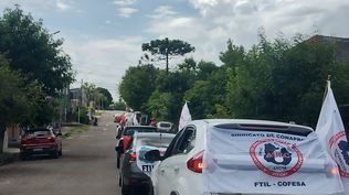 Coleme: trabajadores están en viaje desde Melo a Montevideo.