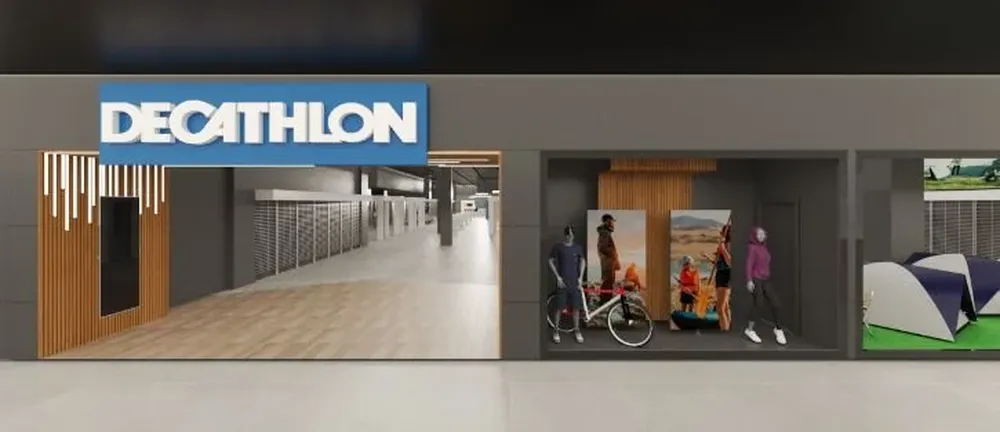 La nueva tienda de Decathlon en Punta Carretas Shopping