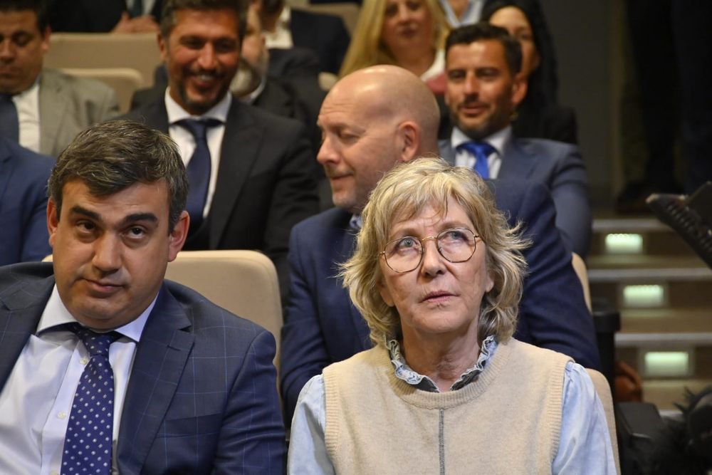 Ana Iewdiukow en la audiencia de este miércoles